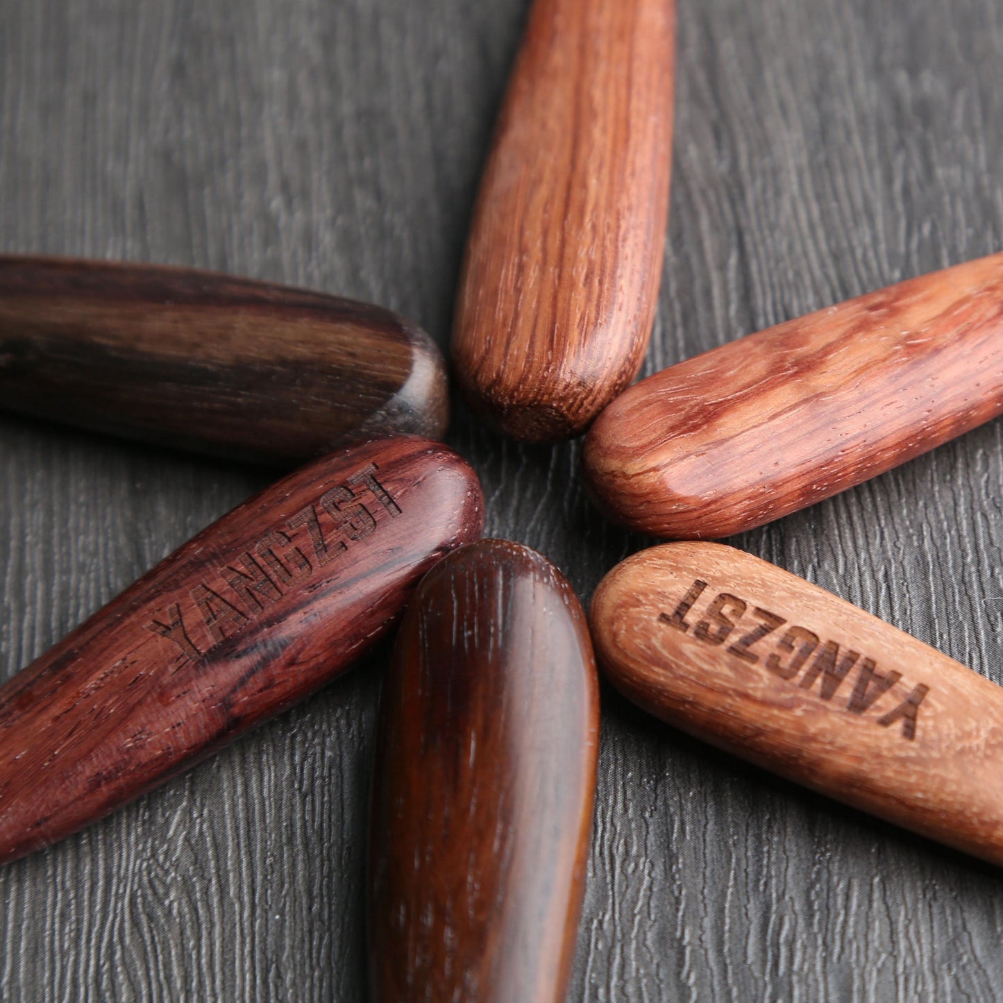 2pcs Wooden Coffee Stirring Spoon with Shell Inlay,Caviar Spoon,Vintage Multi-Purpose Spoon,Custom Engraving,Idea for Home,Cafe & Bar Use