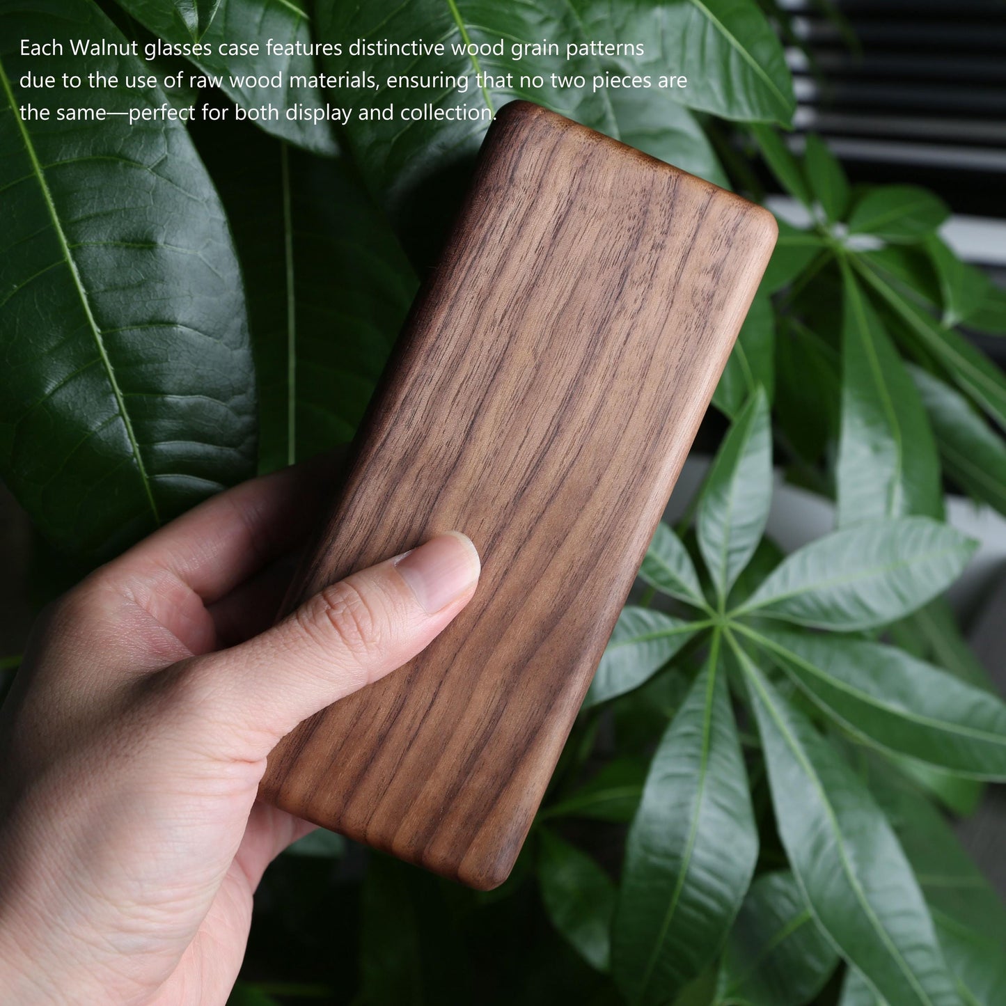 Personalized Walnut Eyeglasses Case,Custom Wooden Spectacle Holder,Retro Glasses Box,School Gift,Real Walnut Wood,Unique Eyewear Storage