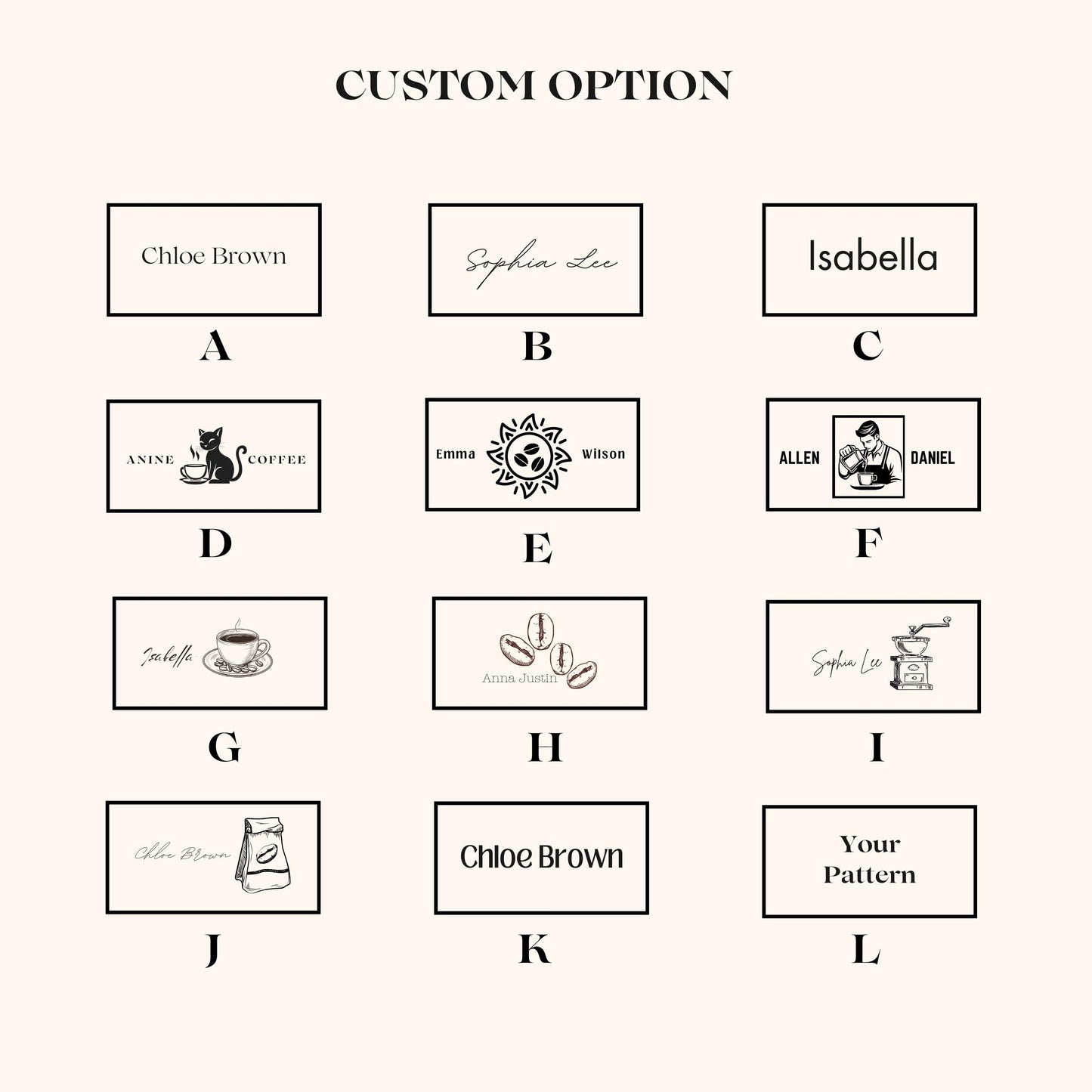 Walnut Coffee Dosing Tray,Coffee Dosing Cup,Personalized Vintage Design,Custom Name Option,Ideal for Home & Cafe Use,Gifts for Coffee Lovers