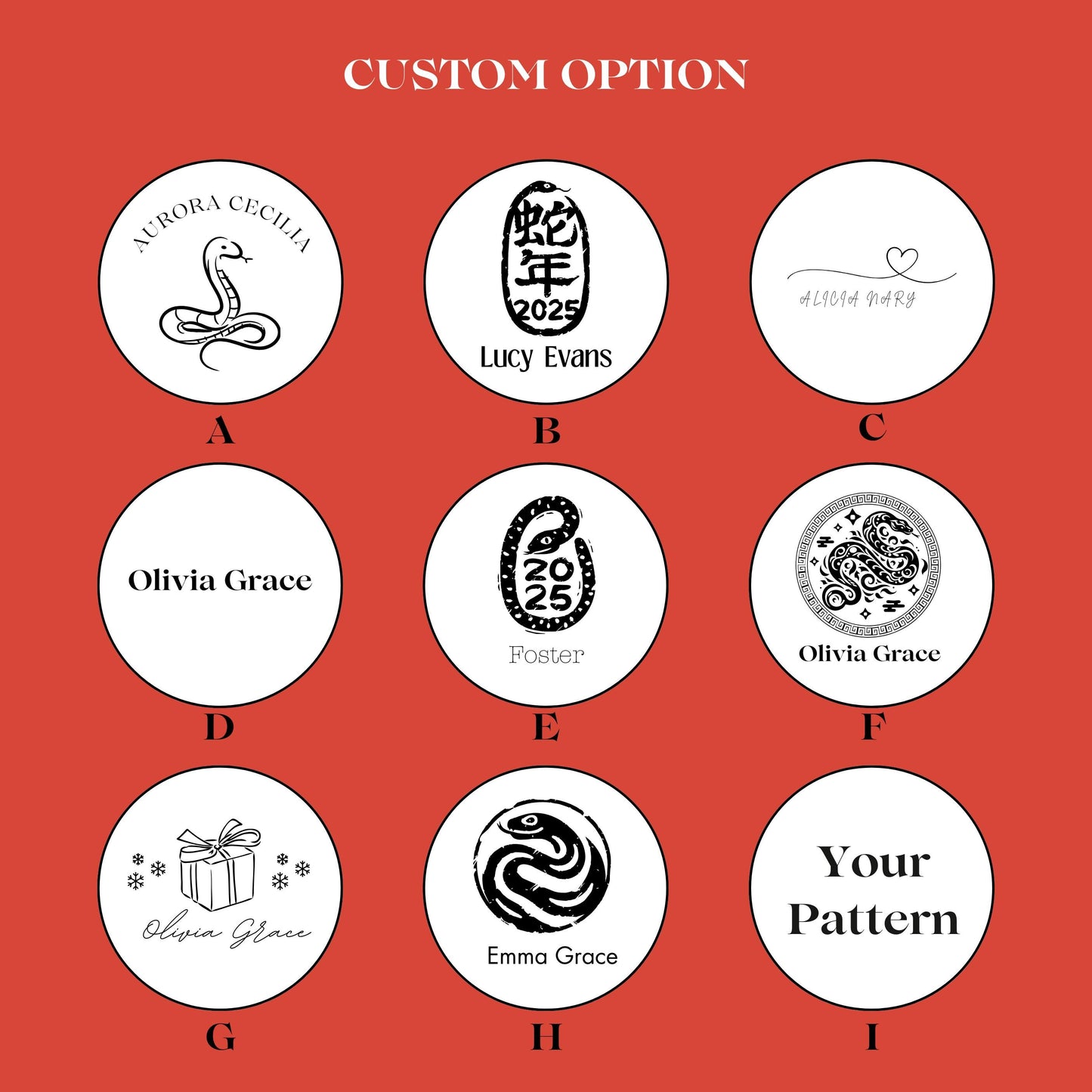 Wooden Chinese New Year Snake Decoration,Lucky Ornament for Home/Car,and Gifting,Personalized Lunar New Year Gift for Family and Friends