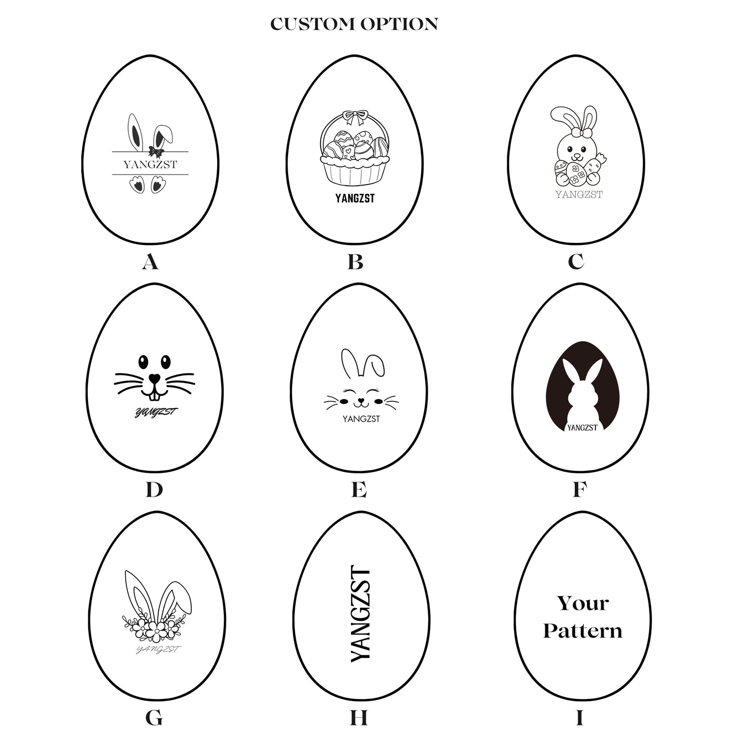 Personalized Engraved Beech Wood Easter Egg,Custom Wooden Egg Keepsake,Easter Gift for Kids,Baby’s First Easter,Unique Spring Décor