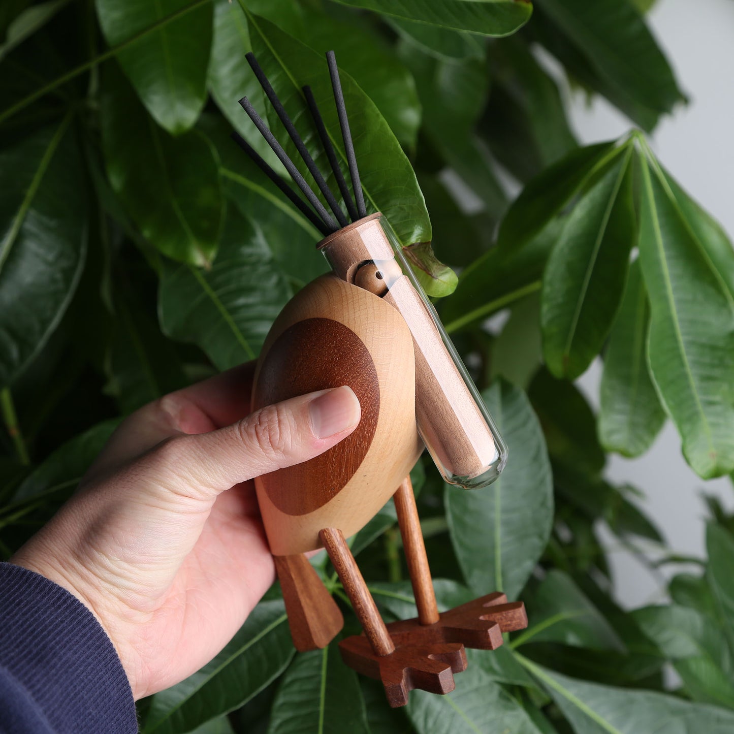 Personalized Wooden Essential Oil Diffuser,Large Bird-Shaped Aromatherapy Diffuser,Unique Home Décor,Unique Gift for Essential Oil Lovers