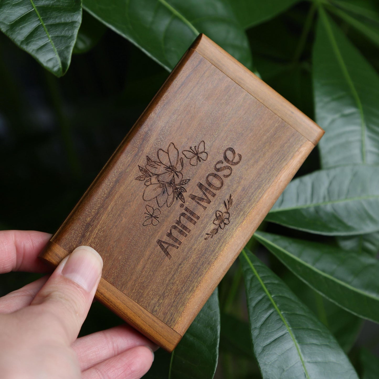 Personalized Wooden Comb and Mirror Set,Custom Name Gift,Bridesmaid Gift,Bridal Shower Gifts,Wedding Gifts,Engraved Wooden Mirror for Mother