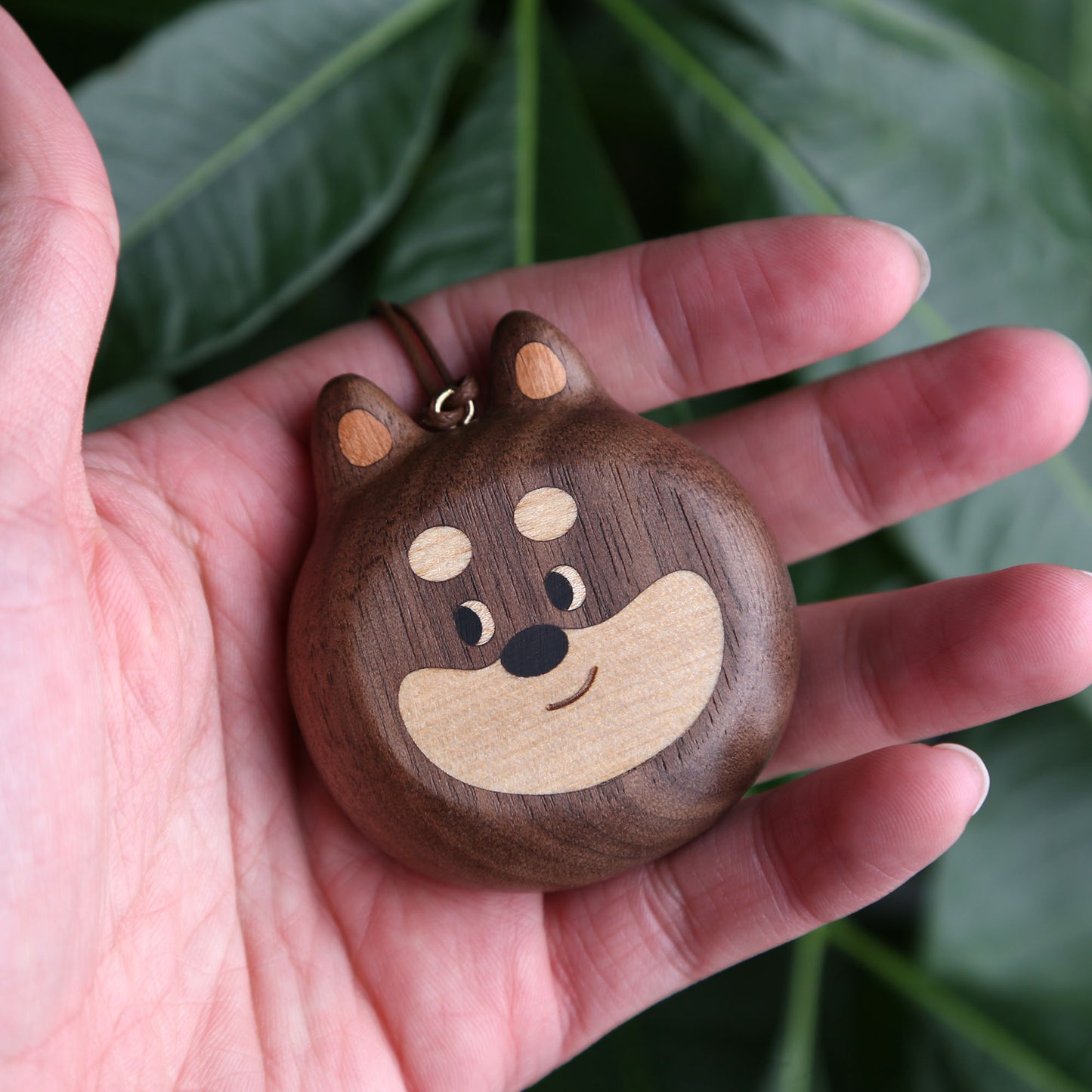 Personalized Wooden Cat/Dog Keychain,Custom Bag Charm for Couples,Engraved Name Gift,Unique Purse Accessory,Gifts for Men & Women,Key Fob