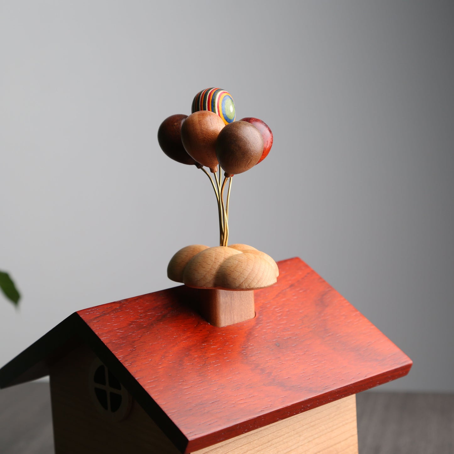 Personalized Wooden Piggy Bank,Flying House Coin Bank,Kids Money Box,Custom Name Kids Bank,Gifts for Kids,Baby Birthday Gift,Unique Bank