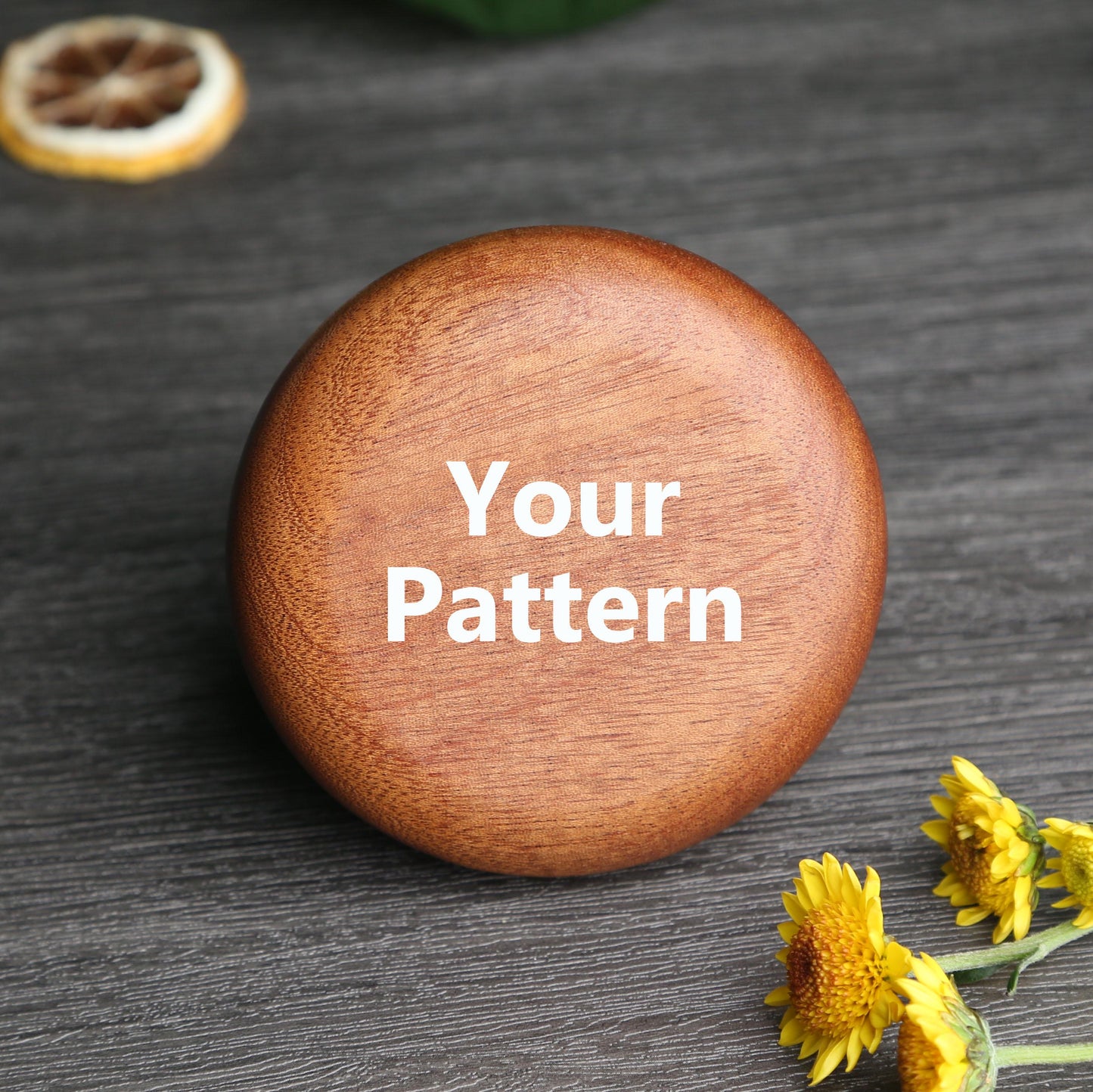 Personalized Wooden Poop Vase,Unique Home Décor,Funny Creative Gift,Custom Engraved Flower Holder,Eco-Friendly Wooden Gift,Fun Birthday Gift