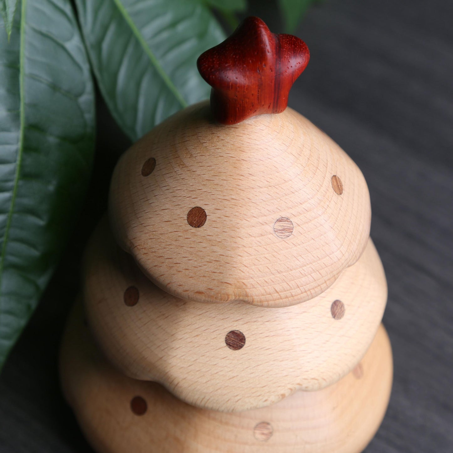 Wooden Christmas Tree Jewelry Box,Holiday Decor & Storage,Christmas Gift for Women/Girls,Unique Jewelry Organizer,Custom Christmas Gifts