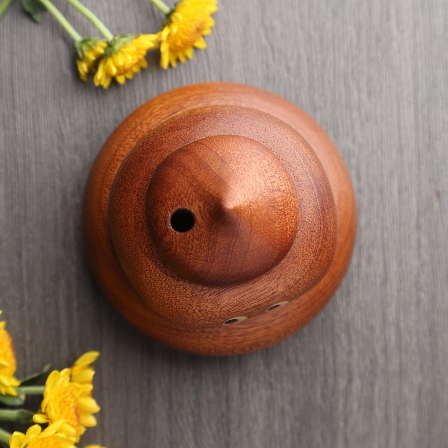 Personalized Wooden Poop Vase,Unique Home Décor,Funny Creative Gift,Custom Engraved Flower Holder,Eco-Friendly Wooden Gift,Fun Birthday Gift