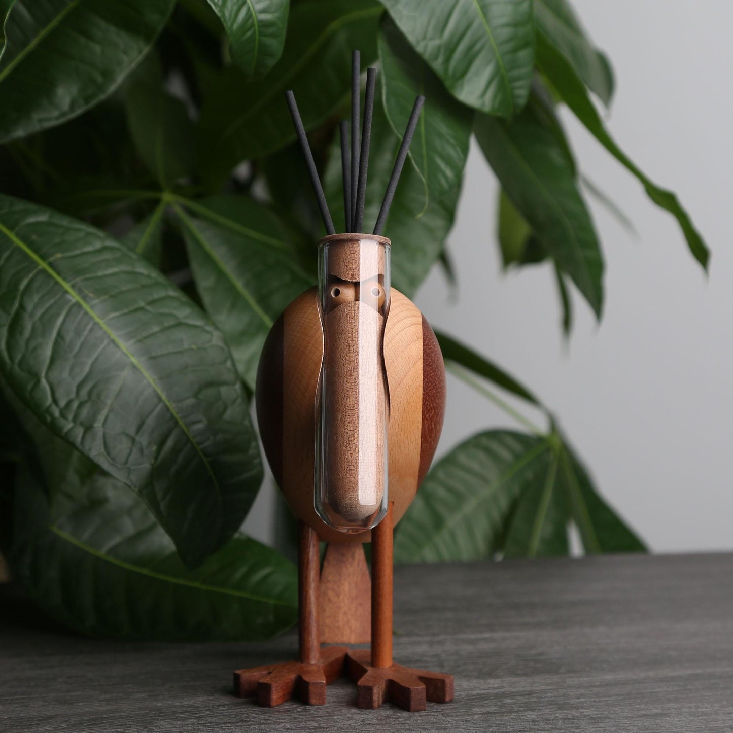 Personalized Wooden Essential Oil Diffuser,Large Bird-Shaped Aromatherapy Diffuser,Unique Home Décor,Unique Gift for Essential Oil Lovers
