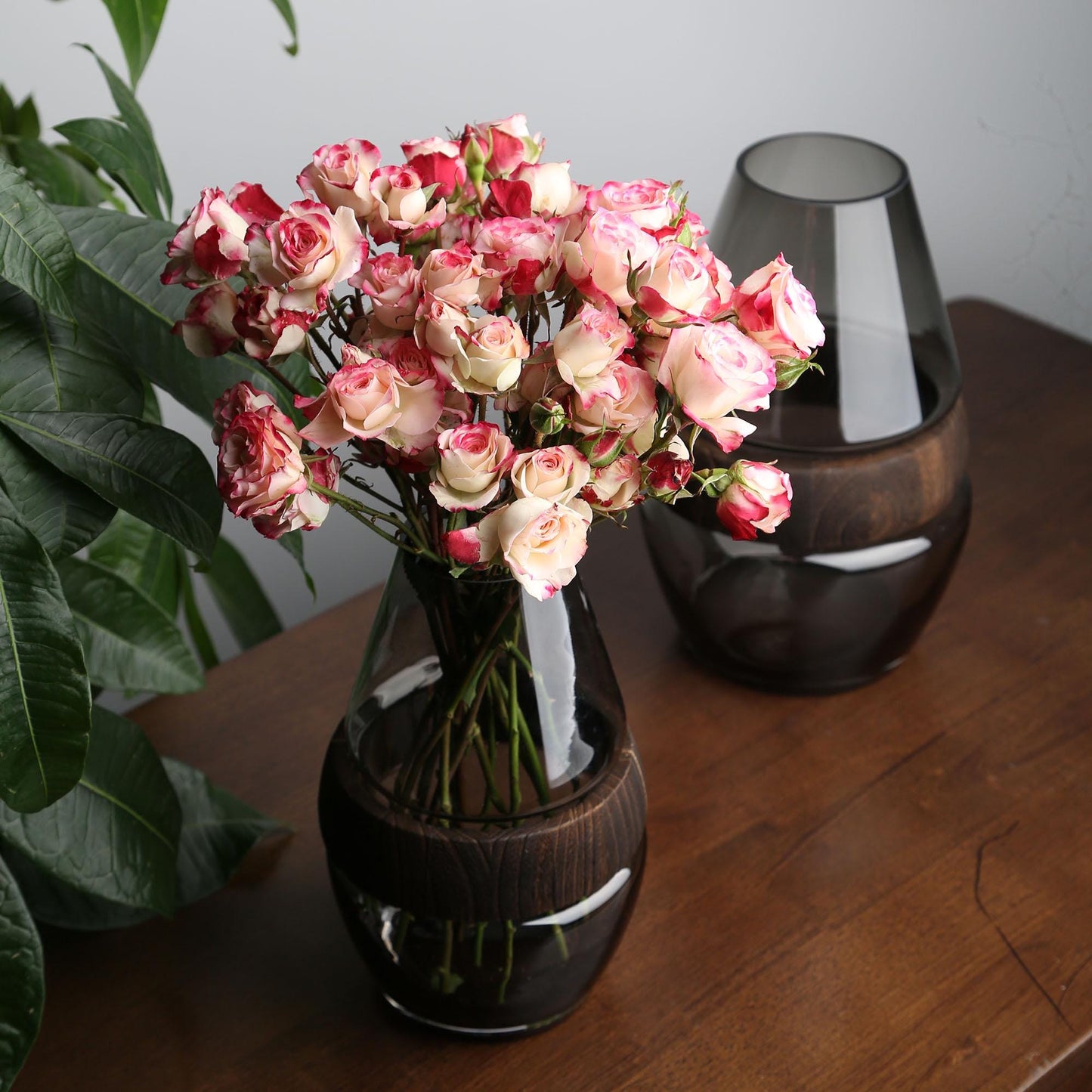 Personalized Wooden Vase,Custom Flower Holder,Artistic Vase,Unique Gift for Her,Gift for Mom,Eco-Friendly Home Décor,Meaningful Gift Idea