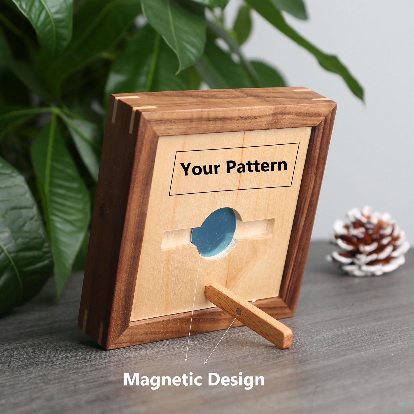 Personalized Wooden Swallow Home Decor,Wood Bird Ornament,Custom Engraved Name,Unique Gift for Nature Lovers & Home Warmth,Eco-Friendly Gift