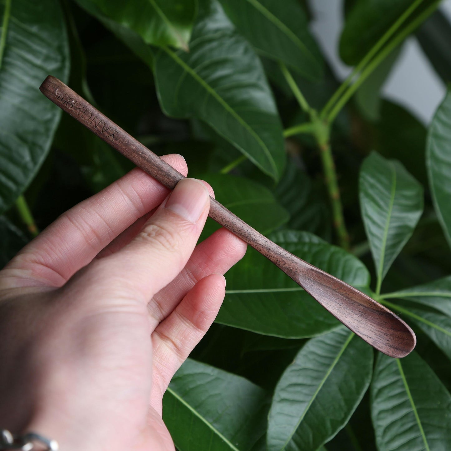 Walnut Coffee Dosing Tray,Coffee Dosing Cup,Personalized Vintage Design,Custom Name Option,Ideal for Home & Cafe Use,Gifts for Coffee Lovers