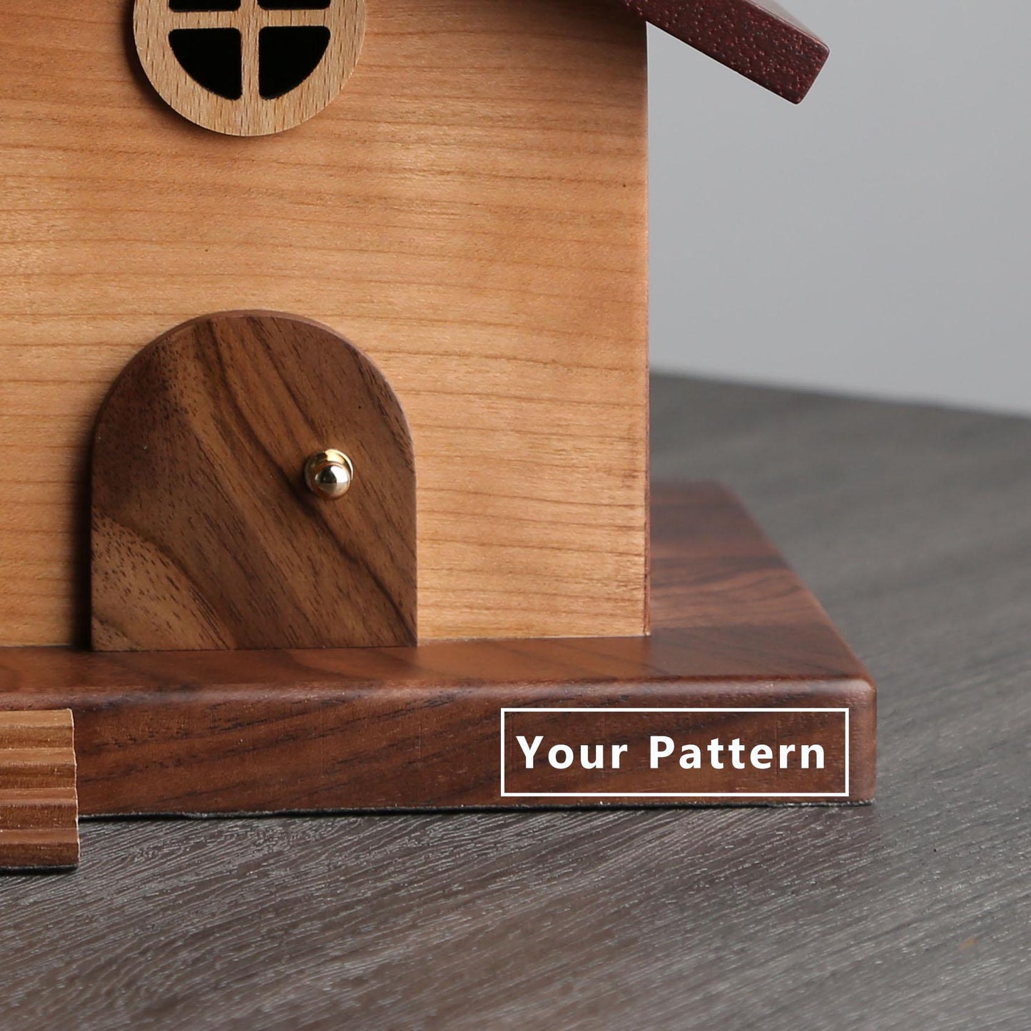 Personalized Wooden Piggy Bank,Flying House Coin Bank,Kids Money Box,Custom Name Kids Bank,Gifts for Kids,Baby Birthday Gift,Unique Bank