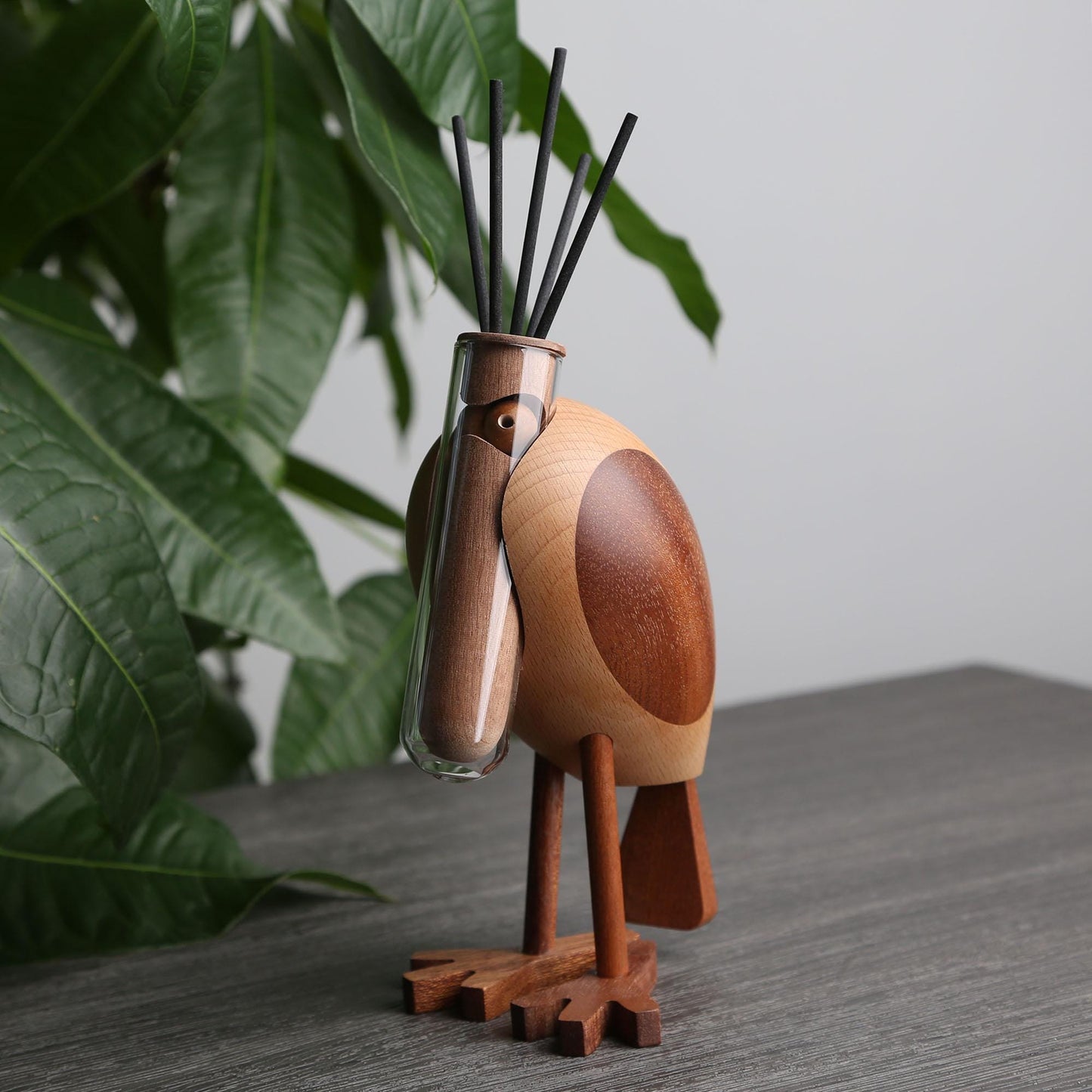 Personalized Wooden Essential Oil Diffuser,Large Bird-Shaped Aromatherapy Diffuser,Unique Home Décor,Unique Gift for Essential Oil Lovers