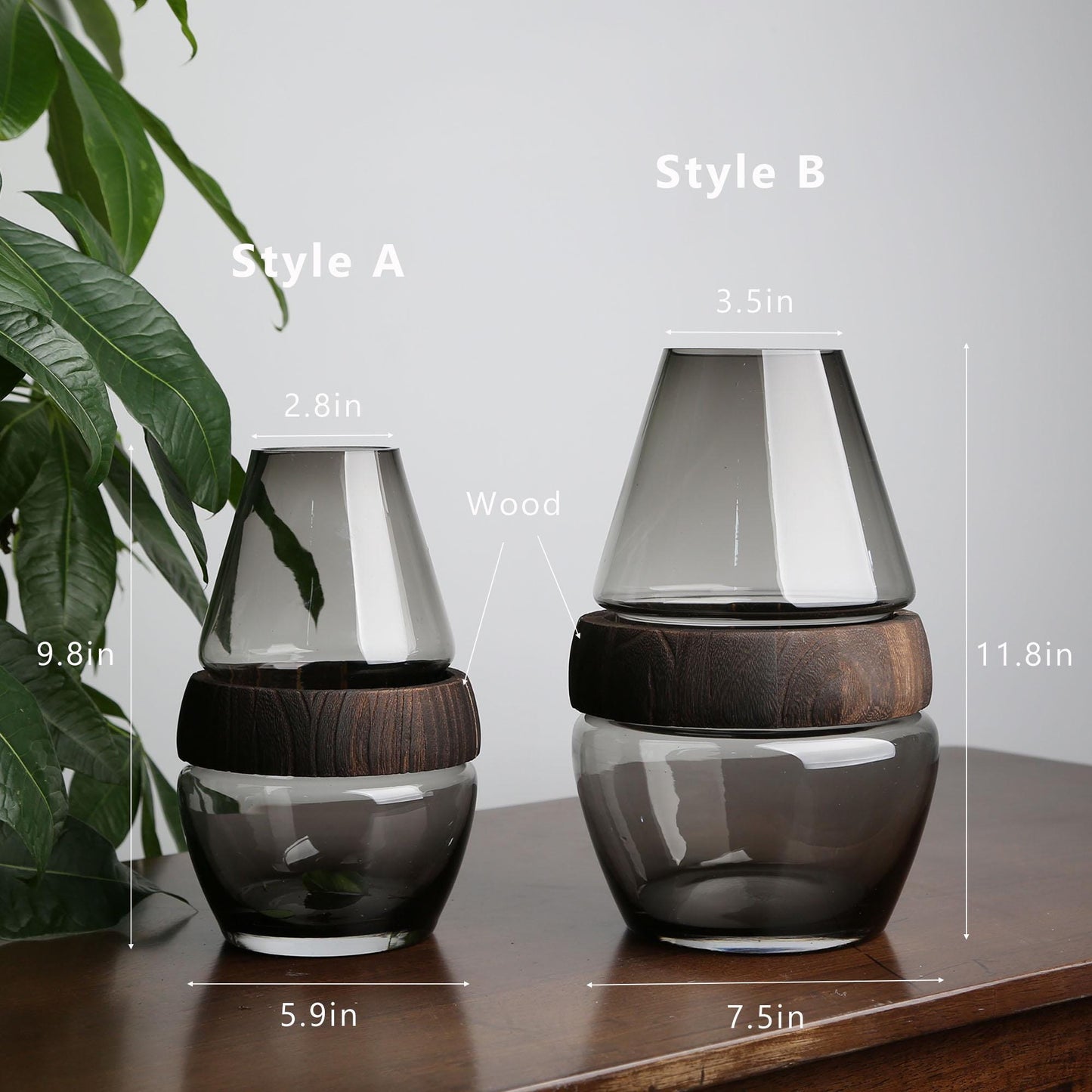 Personalized Wooden Vase,Custom Flower Holder,Artistic Vase,Unique Gift for Her,Gift for Mom,Eco-Friendly Home Décor,Meaningful Gift Idea