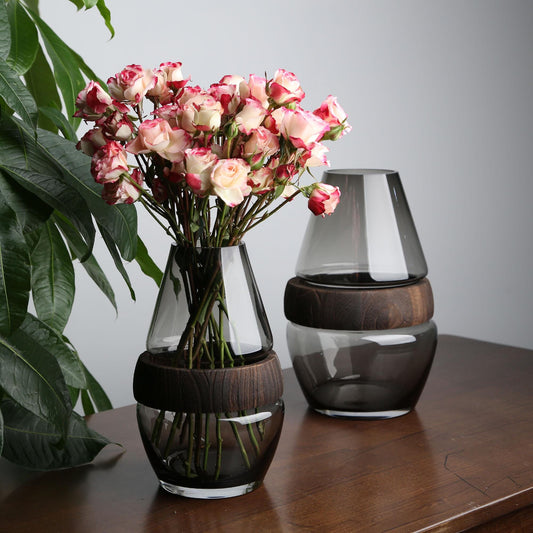 Personalized Wooden Vase,Custom Flower Holder,Artistic Vase,Unique Gift for Her,Gift for Mom,Eco-Friendly Home Décor,Meaningful Gift Idea